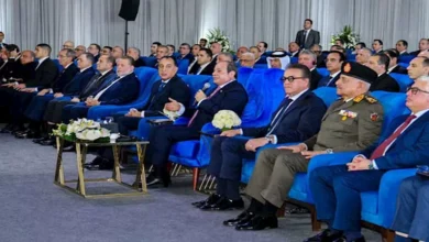 بث مباشر| الرئيس السيسي يفتتح محطات بحرية بالمنطقة الاقتصادية لقناة السويس