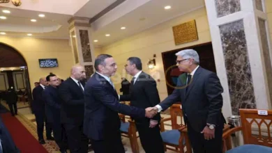 بحضور شخصيات سياسية.. بدء عزاء والدة وزير التموين بمسجد المشير طنطاوي - (صور)