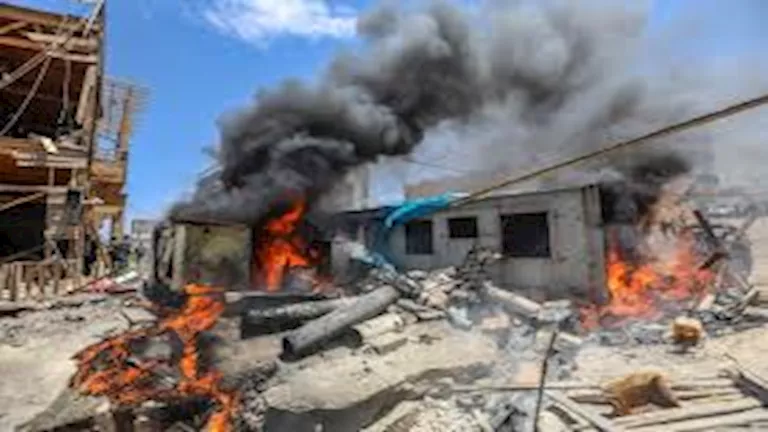 بعد استشهاد 22 فلسطينيًا.. انتهاء الغارات الإسرائيلية على غزة