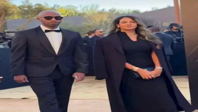 "بعد الظهور في حفل الكاف".. 15 صورة لأبرز لحظات شيكابالا مع زوجته