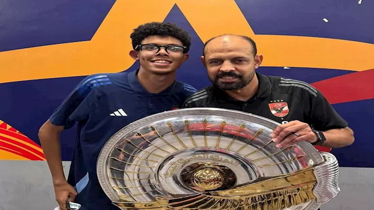 بعد تعرضه لحادث .. 5 معلومات عن نجل عماد النحاس