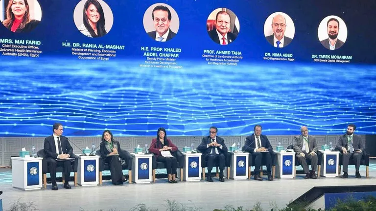 بعد عام من التنفيذ.. مي فريد:905  آلاف غير قادر تحت مظلة التأمين الصحي الشامل