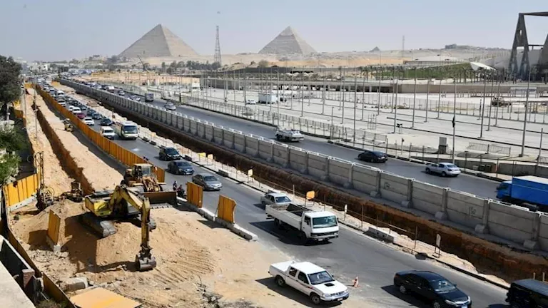 بعد قليل.. بدء غلق شارع الهرم لمدة 3 أشهر لتنفيذ مترو المطبعة