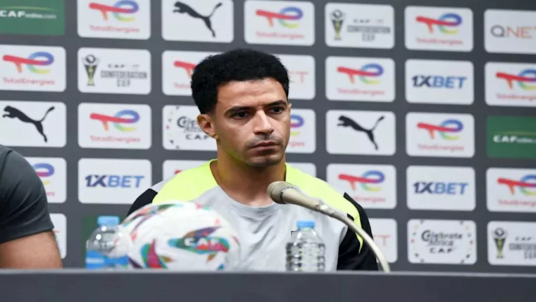 "تأكيد وطلب".. عمر جابر يتحدث عن مباراة الزمالك وزيسكو بالكونفدرالية
