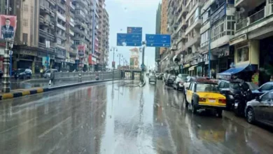 تحذير من الأرصاد: الأمطار مستمرة وقد تمتد للقاهرة
