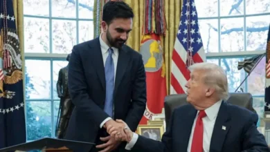 ترامب يلتقي ممداني ويشيد به: يمتلك فلسفة مختلفة