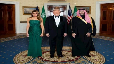 ترامب ينشر صورة مع بن سلمان ويعلق: "الملك السعودي المستقبلي الموقر"