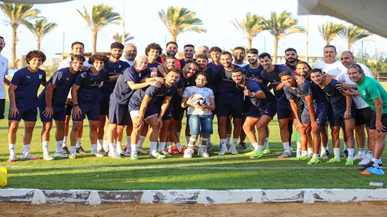 تشكيل المصري لمواجهة كايزر تشيفز في كأس الكونفدرالية الأفريقية