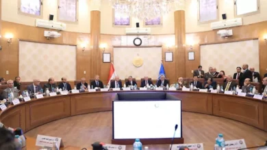 تفاصيل اجتماع المجلس الأعلى للجامعات بجامعة قناة السويس