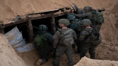 تفاصيل عرض إسرائيل لعناصر المقاومة في أنفاق رفح