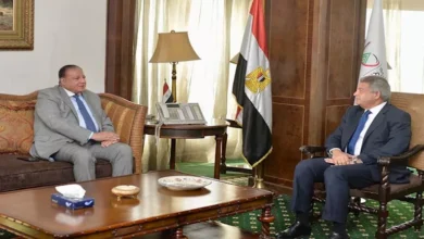 تفاصيل لقاء رئيس الأعلى للإعلام ورئيس جهاز الملكية الفكرية لبحث سبل التعاون المشترك