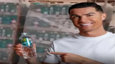 توزيع مياه مجانية لشركة رونالدو في مساجد جدة (فيديو)