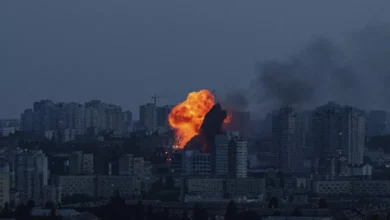 ثاني أكبر مدينة بـ أوكرانيا.. 4 قتلى في هجوم روسي بطائرات مسيرة على خاركيف