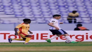 جدول ترتيب مجموعة بيراميدز بعد الفوز على باور ديناموز