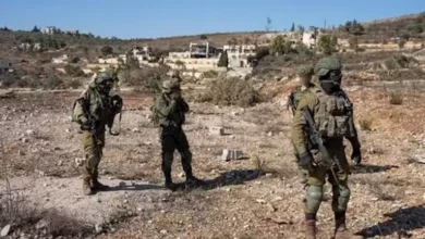 جيش الاحتلال: نفذنا غارات لعزل الضفة.. وقتلنا 3 فلسطينين هاجموا قواتنا