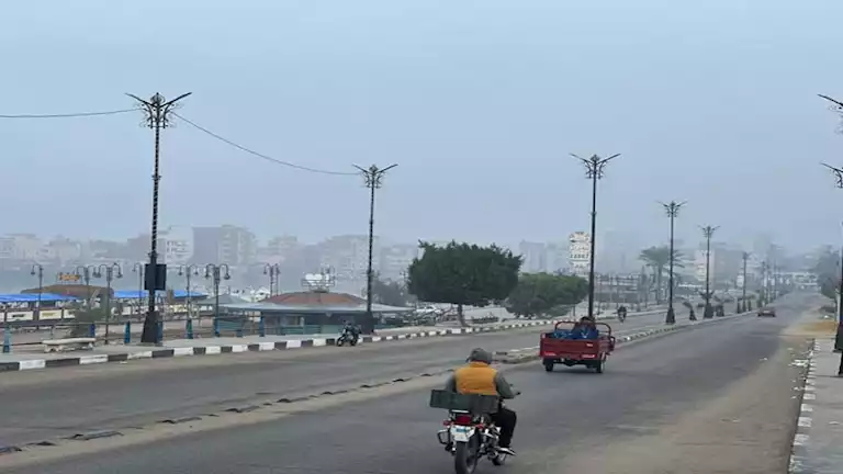 حالة الطقس غدًا.. "الأرصاد": شبورة مائية بهذه المناطق