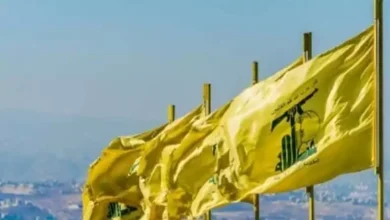 حزب الله يدين الهجوم الإسرائيلي علي مخيم عين الحلوة في جنوب لبنان