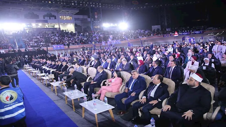 حماة الوطن ينظم مؤتمراً حاشداً باستاد القاهرة لدعم مرشحيه بالقائمة الوطنية