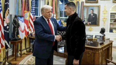 "داخل البيت الأبيض".. رونالدو وترامب يستعرضان مهاراتهما في كرة القدم (فيديو)