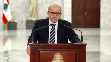 رئيس الوزراء اللبناني: الاعتداء على بيروت يتطلب توحيد كل الجهود خلف الدولة