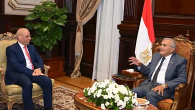 رئيس مجلس الشيوخ يستقبل سفير جمهورية العراق