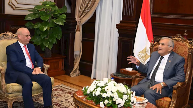 رئيس مجلس الشيوخ يستقبل سفير جمهورية العراق