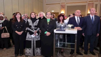 رئيسة القومي للمرأة تشارك في الحفل الرسمي لإطلاق التقرير الرائد "المرأة الفلسطينية