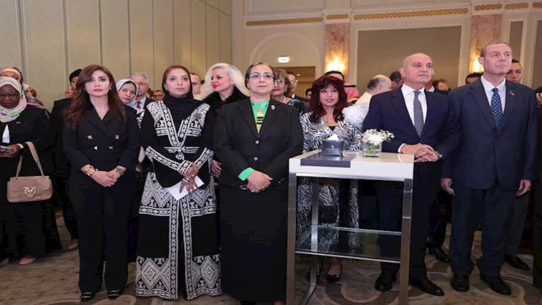 رئيسة القومي للمرأة تشارك في الحفل الرسمي لإطلاق التقرير الرائد "المرأة الفلسطينية