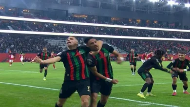 "ركلة جزاء وهدف".. ملخص الشوط الأول من مباراة الأهلي والجيش الملكي