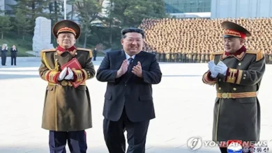 زعيم كوريا الشمالية يٌجري زيارات لوزارات الأمن العام وأمن الدولة والهيئات القضائية- صور