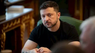 زيلينسكي يدعو إلى تعزيز الدفاعات الجوية بعد غارات جوية روسية جديدة