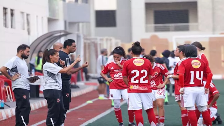 سيدات الأهلي يحسمن مواجهة SAK بثلاثية ويواصلن مطاردة دجلة