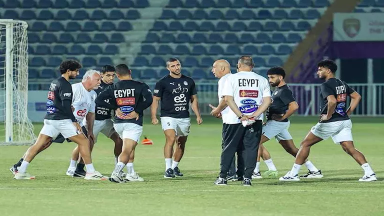 "شحاتة وشوبير".. مقاعد بدلاء منتخب مصر أمام كاب فيردي في بطولة العين الودية