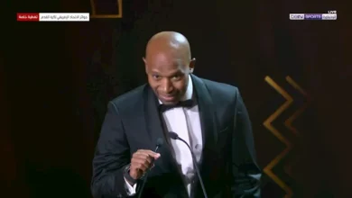 شيكابالا وعصام الحضري يرقصان بـ"الدف المغربي" على هامش حفل كاف