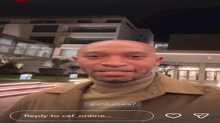 شيكابالا يصل إلى المغرب للمشاركة في تقديم حفل جوائز الكاف