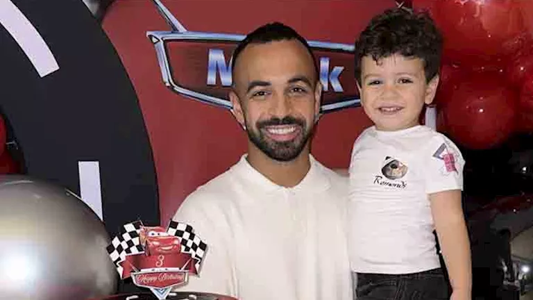 "صاحب هدف القاضية".. 15 صورة وأبرز المعلومات عن قفشة وعائلته