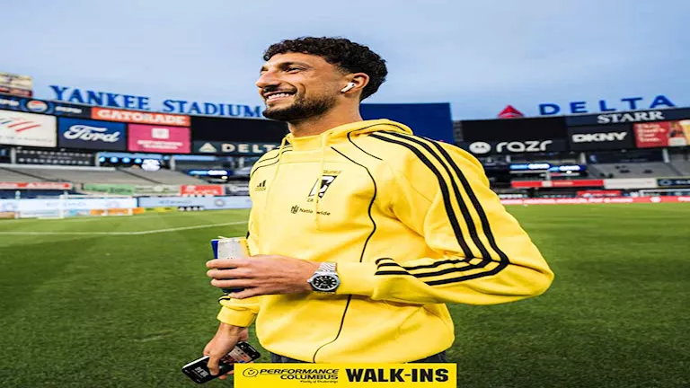 صحفي فلسطيني يكشف لمصراوي حقيقة تواصل الأهلي مع وسام أبو علي لعودته