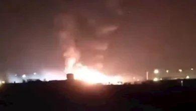 طائرة مسيرة تستهدف حقل كورمور للغاز في كردستان العراق.. فيديو