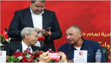 "عودة لظهور ياسين منصور".. ما قصة اجتماعات محمود الخطيب مع شركات النادي الأهلي ؟