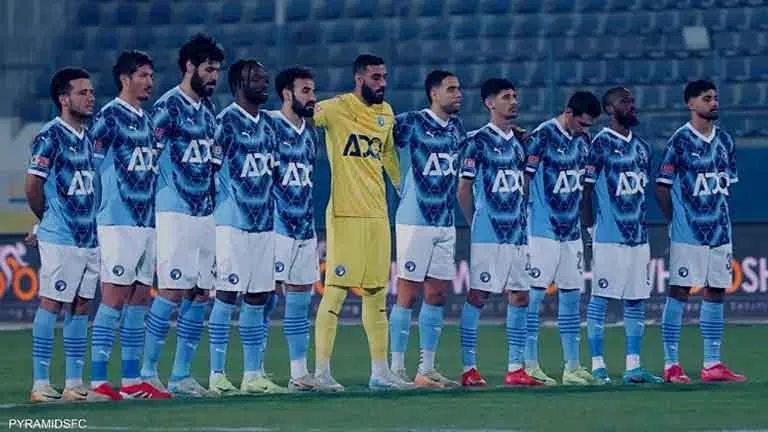"غياب رمضان".. قائمة بيراميدز لمواجهة ريفرز يونايتد في دوري الأبطال