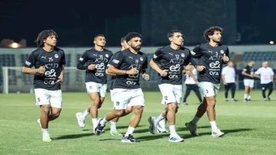 "غياب زيزو وإراحة صلاح".. 10 صور ترصد مران المنتخب استعدادا لمواجهة كاب فيردي