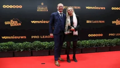 "في إحدى الحفلات"..  5 صور لياس توروب مدرب الأهلي وزوجته