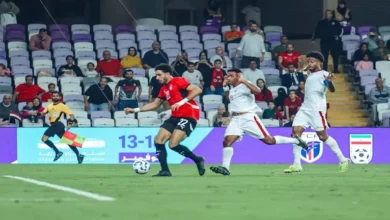 فيديو هدف عمر مرموش لمنتخب مصر في مرمى كاب فيردي