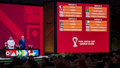 فيفا يعلن تطبيق قانون جديد في كأس العرب .. فما هو؟فيفا يعلن تطبيق قانون جديد في كأس العرب .. فما هو؟