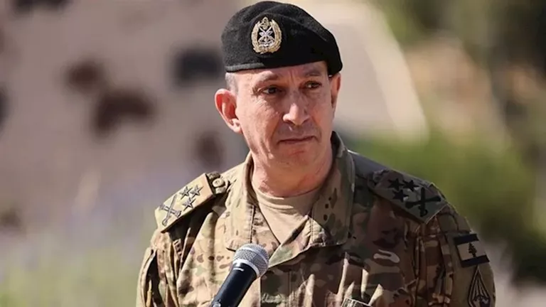 قائد الجيش اللبناني: خطتنا في جنوب الليطاني تسير وفق الجدول الزمني المحدد