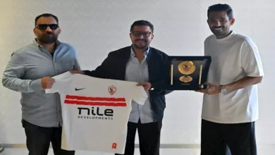 قبل المغادرة.. الزمالك يكرم السفير المصري في جنوب أفريقيا