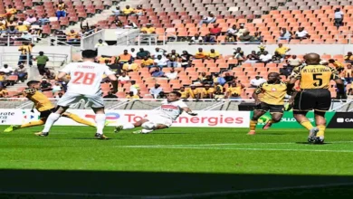 قرار عاجل من الزمالك بشأن حكم مباراة كايزر تشيفز في الكونفدرالية