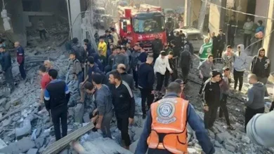 قصف جوي ومدفعي على الأطراف الشرقية لحي الشجاعية شرقي غزة