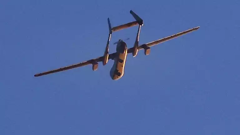 قنابل إسرائيلية تستهدف منزلا في بلدة حولا بجنوب لبنان