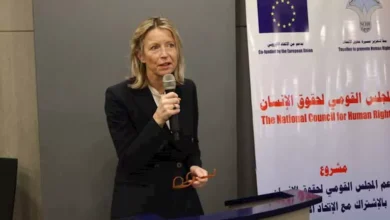 "قومي حقوق الإنسان" يستقبل الممثلة الخاصة للاتحاد الأوروبي